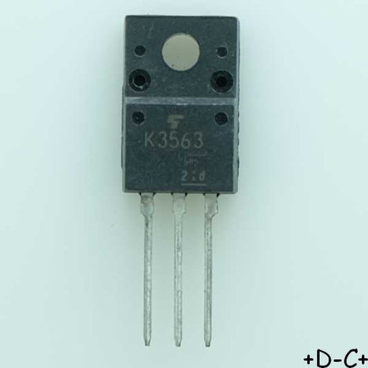 2SK3563 Transistor TO-220ISO Toshiba
