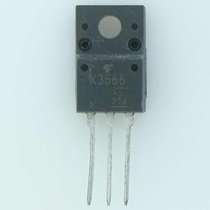 2SK3566 Transistor MOSFET 2.5A 900V TO-220ISO Toshiba