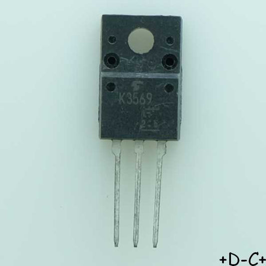 2SK3569 Transistor TO-220ISO Toshiba