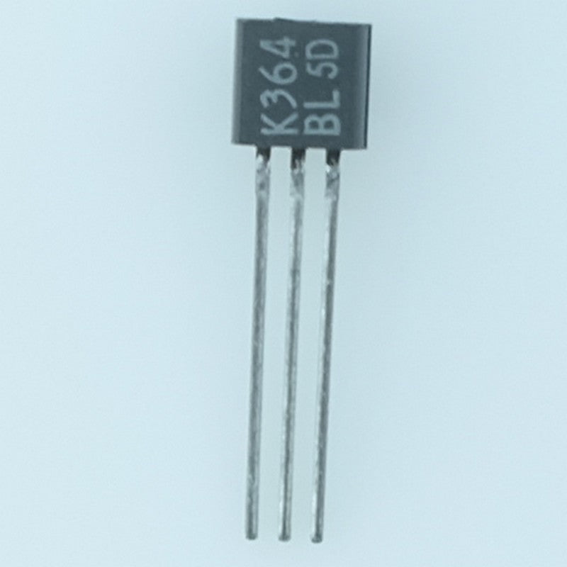 2SK364BL Transistor JFET Canal N 40V TO-92