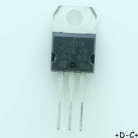 2ST31A Transistor BJT NPN 60V 3A 40W TO-220AB STM