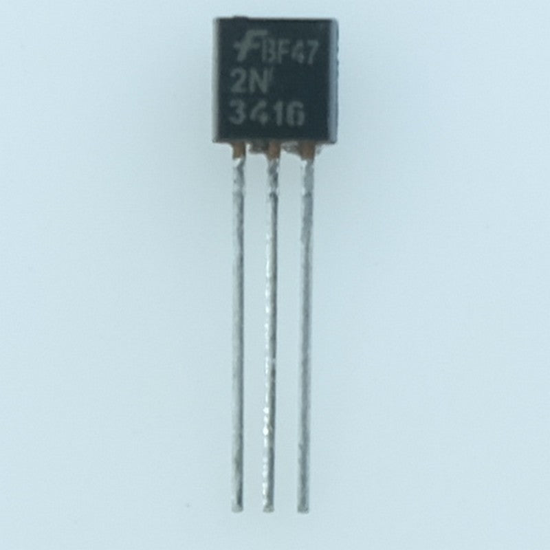 2N3416 Transistor BJT NPN 50V 500mA 625mW TO-92 Fairchild