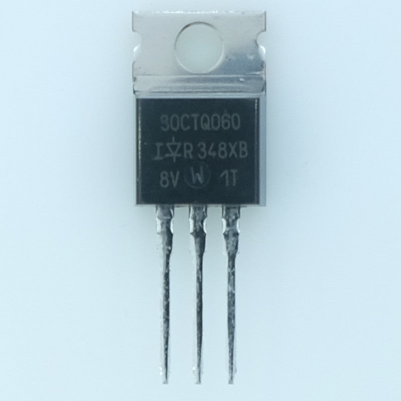 30CTQ60 Double diode Schottky 30A 60V TO-220AB International Rectifier - Distri-Compo