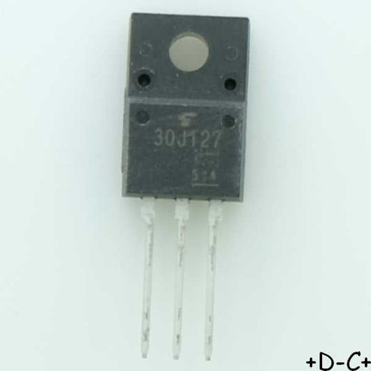 GT30J127 - 30J127 Transistor 200A 600V TO-220ISO Toshiba