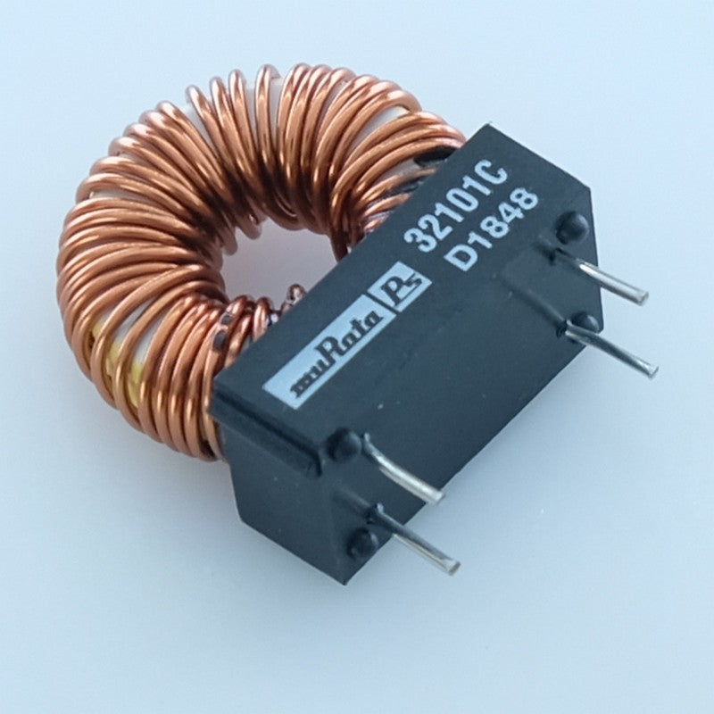 Inductor power toroid 100µH 15% 1.4A 77mOhm 32101C Murata