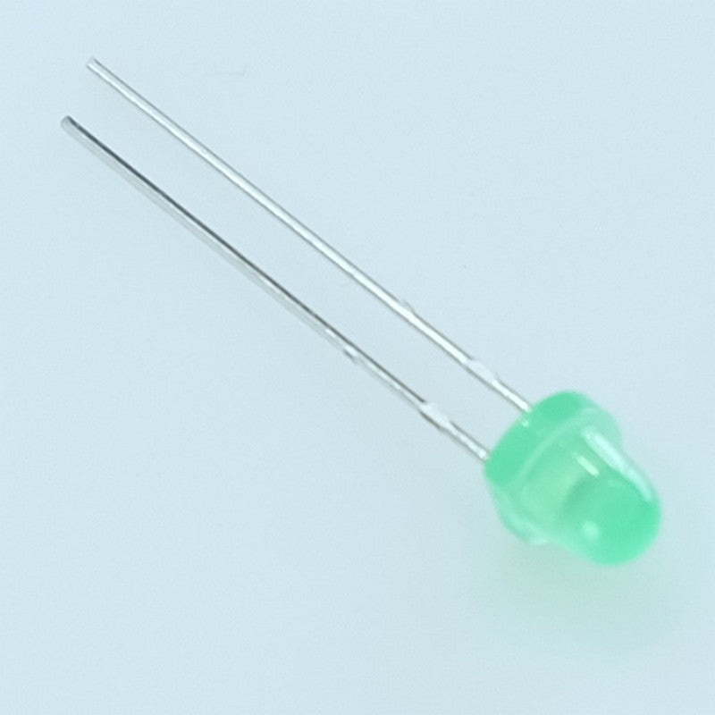 Led standard 5mm jaune verte 80mcd 2V 20mA 60° 323-2SYGD/S530-E2 Everlight