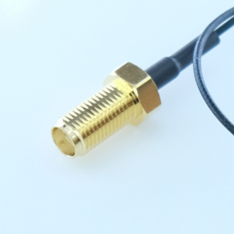 Cordon SMA femelle vers AMC mâle 25cm 336313-12-0250 Amphenol - Distri-Compo
