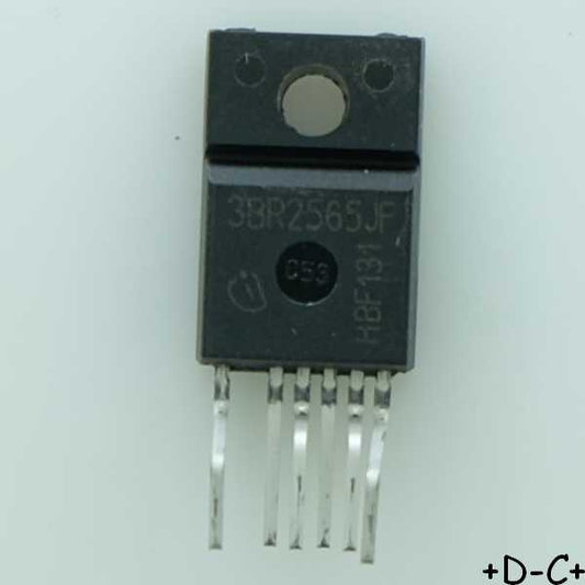 3BR2565JF Off-Line SMPS Current Mode Controller TO-220-6 Infineon