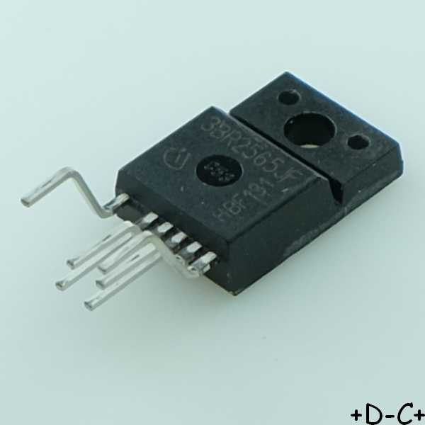3BR2565JF Off-Line SMPS Current Mode Controller TO-220-6 Infineon