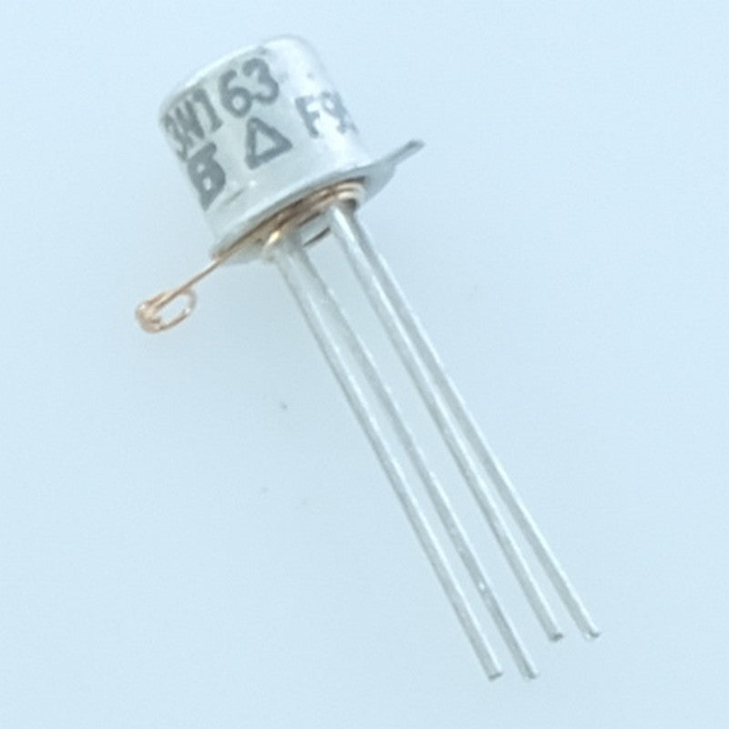 3N163 Transistor MOSFET canal P TO-72 Vishay
