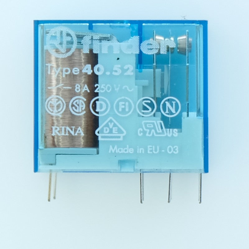 40.52 (24 VDC) Relais miniature DPDT (2RT) bobine 24VDC - Distri-Compo