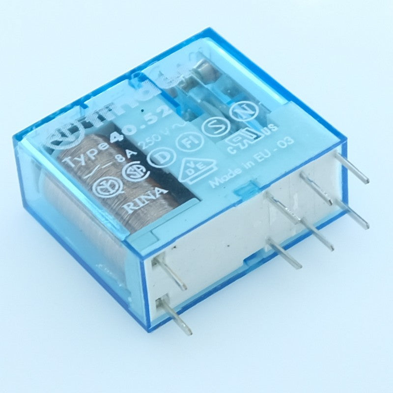 40.52 (24 VDC) Relais miniature DPDT (2RT) bobine 24VDC - Distri-Compo