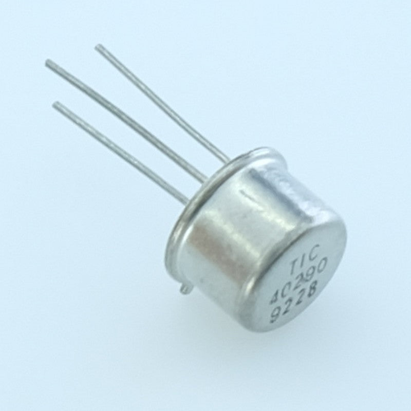 40290 Transistor NPN silicium RF 50V 500mA 2W TO-39 RCA