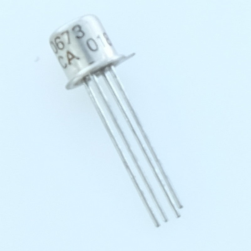 40673 Transistor MOSFET canal N double grille RF faible bruit TO-72 RCA
