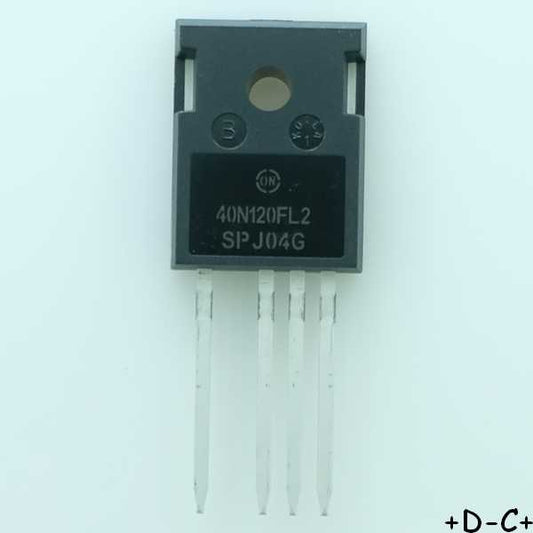 NGTB40N120FL2WAG Transistor IGBT Chip N-CH 1200V 160A TO-247 ONS