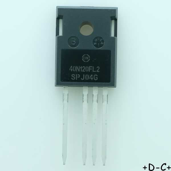 NGTB40N120FL2WAG Transistor IGBT Chip N-CH 1200V 160A TO-247 ONS - Distri-Compo