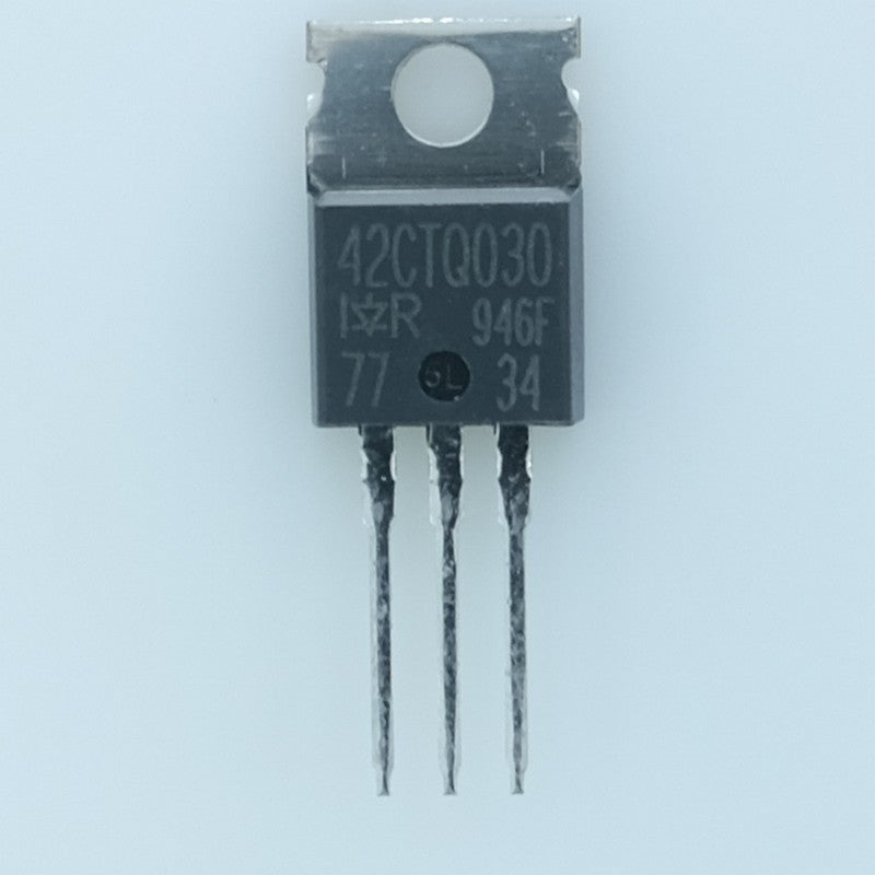 42CTQ030 Double diode Schottky 30V 2×20A TO-220 International Rectifier
