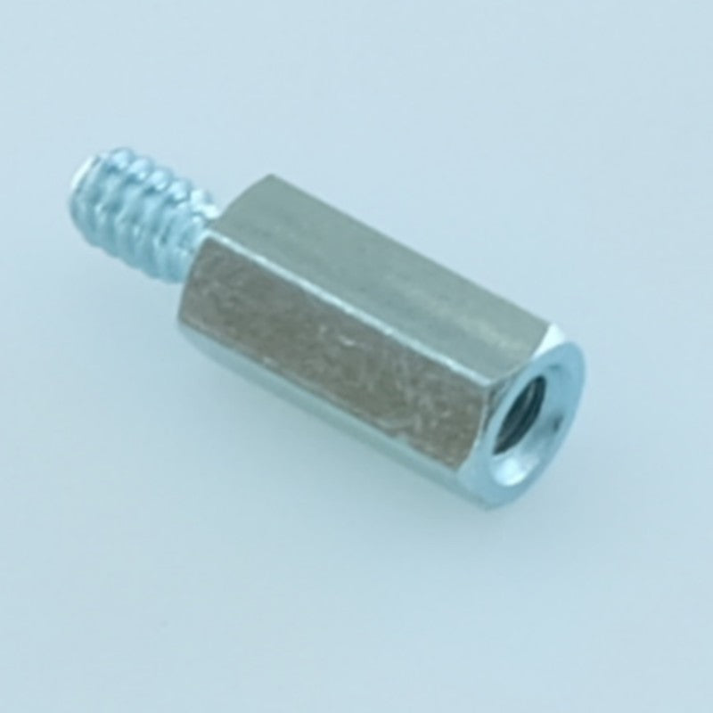 Entretoise Acier Zinc 4-40 Standoff mâle femelle OD4.76 L9.53 4503-440-S-12 RAF