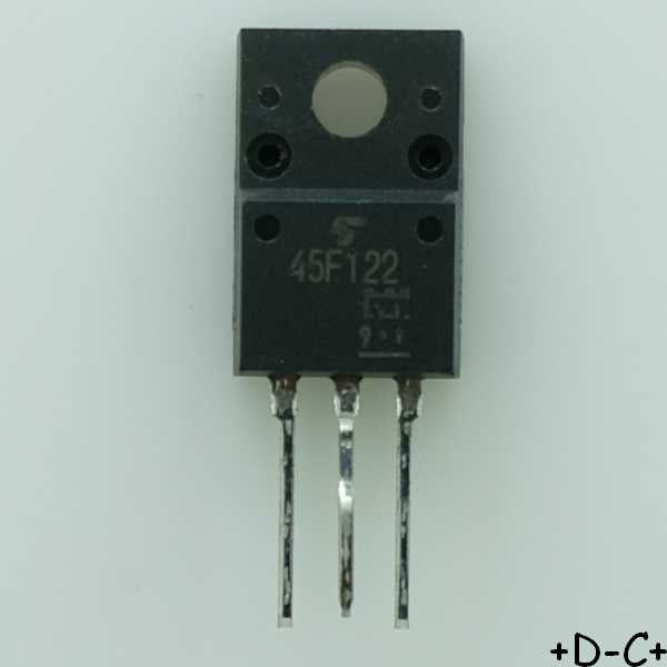 45F122 - GT45F122 Transistor IGBT TO-220F Toshiba