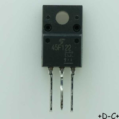 45F122 - GT45F122 Transistor IGBT TO-220F Toshiba