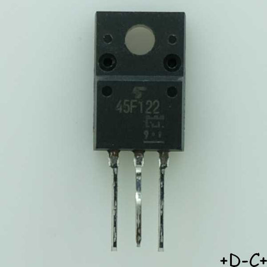 45F122 - GT45F122 Transistor IGBT TO-220F Toshiba