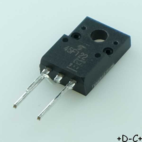 45F122 - GT45F122 Transistor IGBT TO-220F Toshiba