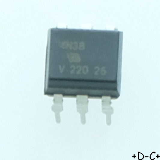 4N38 Optocoupleur sortie transistor DIP-6 Vishay