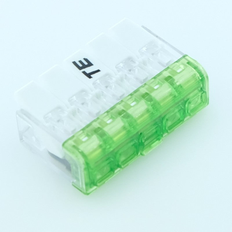 Bornier 5 voies enfichable 16A 24-14AWG 5-2834245-1 TE