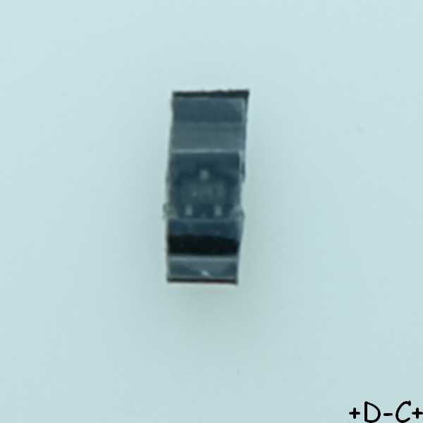 50C02SS-TL-E Transistor BJT NPN 50V 400mA 200mW SOT-623 ONS