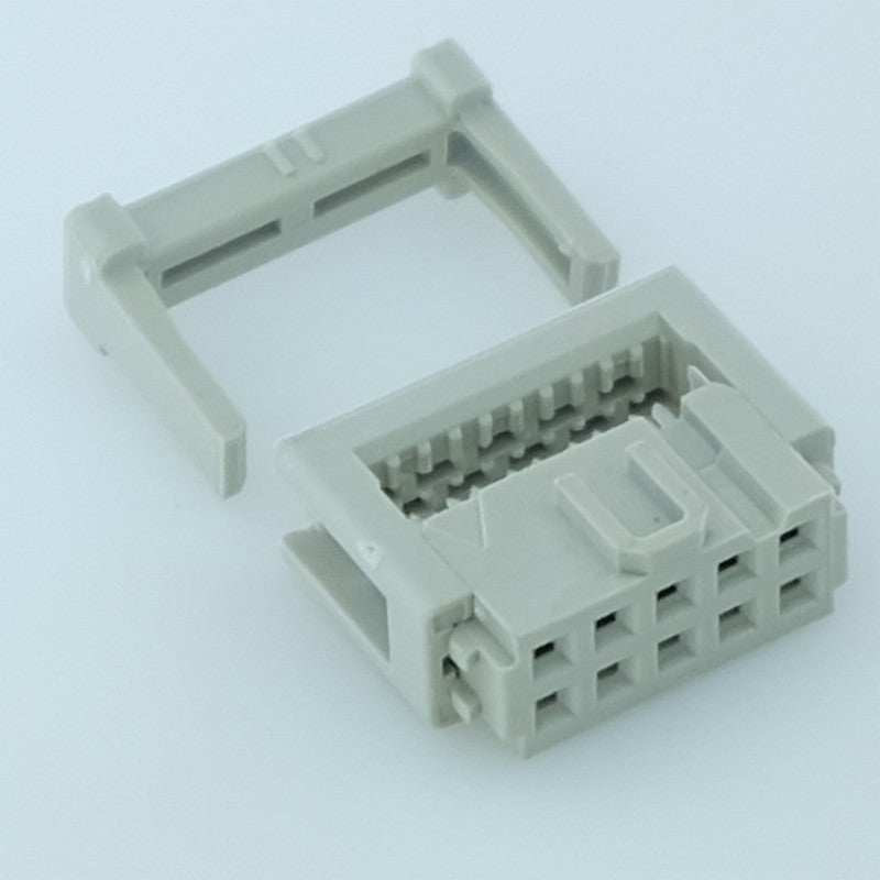 Connecteur 10 broches femelle pas 2.54mm 09185106803 Harting