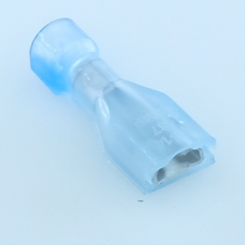 Cosse femelle isolée 4.75x0.51mm bleu 16-14AWG 1.31x2.08mm 3-520402-2 TE