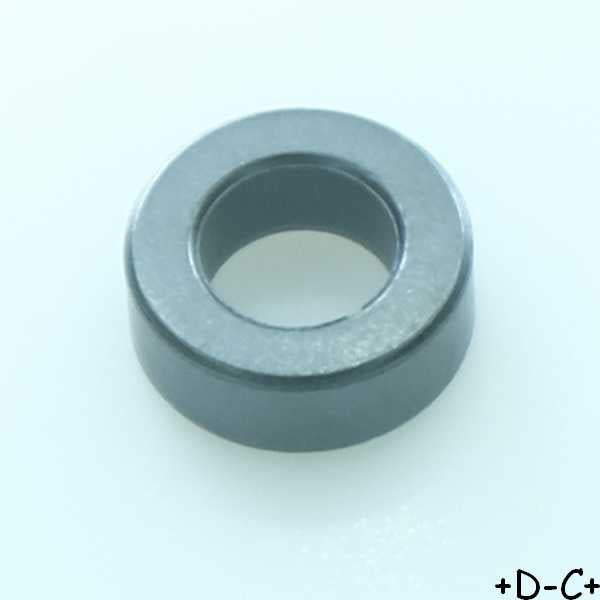 Tore Ferrite Material-43 440nH 20% 5943000301 Fair-Rite