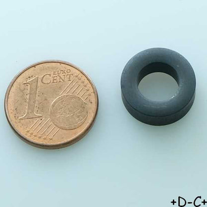 Tore Ferrite Material-61 69nH 25% 12.7X7.14X4.8mm 5961000301 Fair-Rite