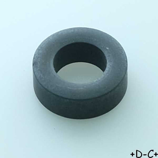 Tore Ferrite Material-61 69nH 25% 12.7X7.14X4.8mm 5961000301 Fair-Rite