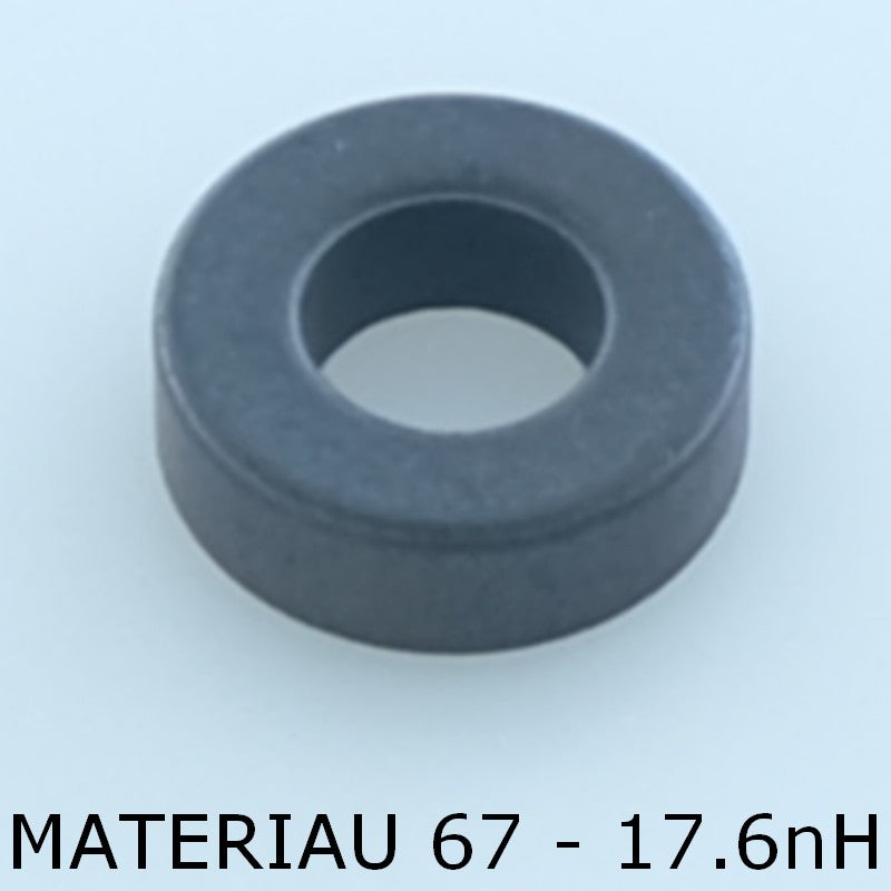 Noyau toroidal 67-Material 17.6nH 9.5x4.75x3.3mm 5967000201 Fair-Rite - Distri-Compo