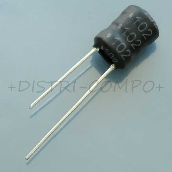 Inductance plombé 1mH 10% 1KHz 6000-102K-RC Bourns RoHS