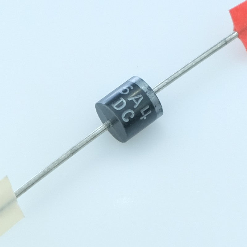P600G = 6A4 Diode redressement 600V 4A DC Components