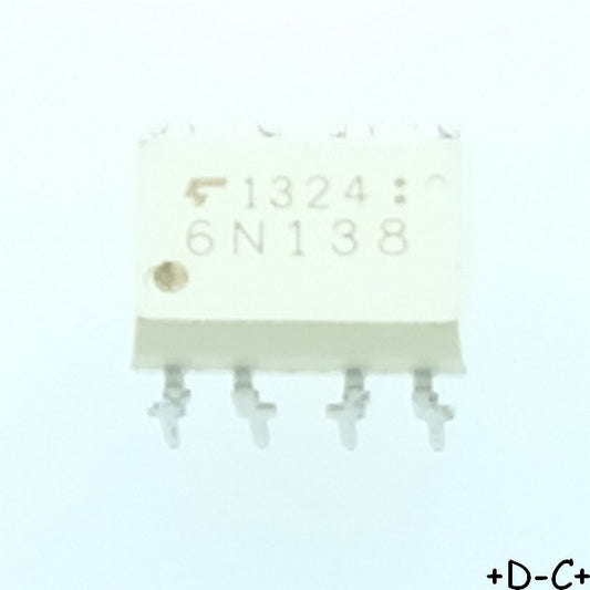 6N138 Optocoupler DIP-8 Toshiba