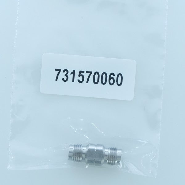 Adaptateur RF 1.85mm femelle vers 1.85mm femelle 50ohm 67GHz 731570060 Molex