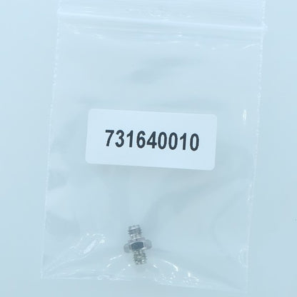 Adaptateur RF 1mm femelle vers 1mm femelle 50ohm 110GHz 731640010 Molex