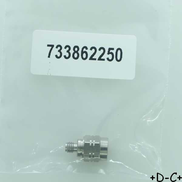Adaptateur RF 1mm femelle vers 1.85mm mâle 50ohm 67GHz 733862250 Molex