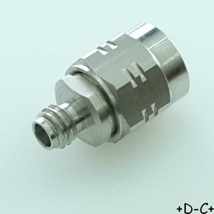 Adaptateur RF 1mm femelle vers 1.85mm mâle 50ohm 67GHz 733862250 Molex