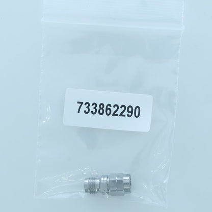 Adaptateur RF 1.85mm femelle vers 2.40mm mâle 50ohm 50GHz 733862290 Molex