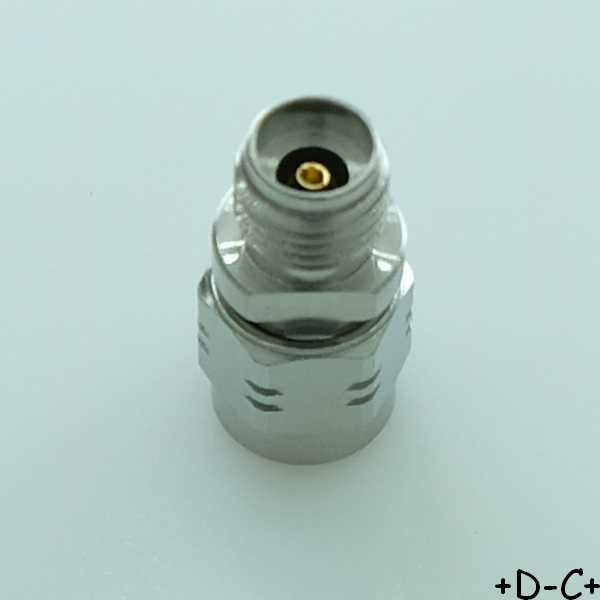 Adaptateur RF 1.85mm mâle vers 2.92mm femelle 50ohm 50GHz 733862300 Molex