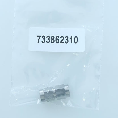 Adaptateur RF 1.85mm mâle vers 2.92mm mâle 50ohm 40GHz 733862310 Molex