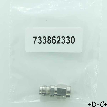 Adaptateur RF 1.85mm femelle vers 2.92mm mâle 50ohm 40GHz 733862330 Molex