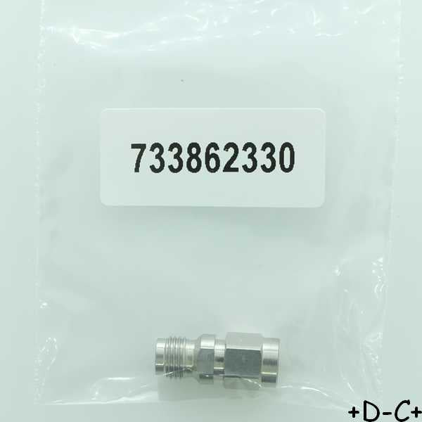 Adaptateur RF 1.85mm femelle vers 2.92mm mâle 50ohm 40GHz 733862330 Molex - Distri-Compo