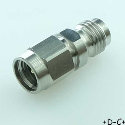 Adaptateur RF 1.85mm femelle vers 2.92mm mâle 50ohm 40GHz 733862330 Molex