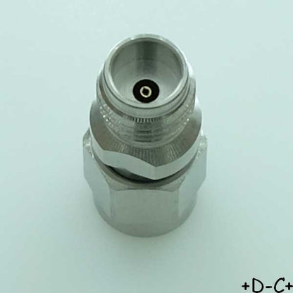 Adaptateur RF 1.85mm femelle vers 2.92mm mâle 50ohm 40GHz 733862330 Molex