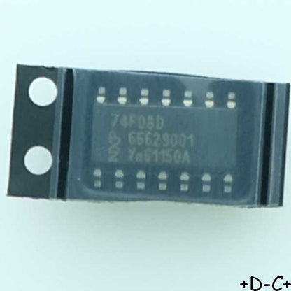 N74F08D Quad two-input AND gate SO-14 Nexperia RoHS